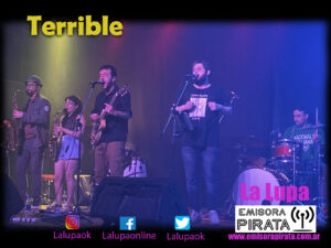 Flyer La Lupa 2025 terrible
