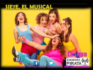 Flyer La Lupa 2025 siete7