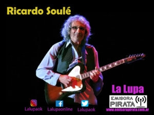 Flyer La Lupa 2025 ricardo soule